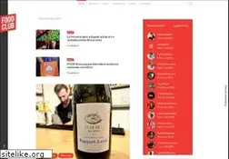 Sites similar to foodclub.it