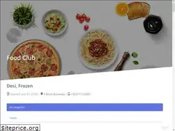 Sites similar to foodclub.pk