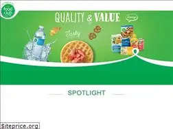 Sites similar to foodclubbrand.com