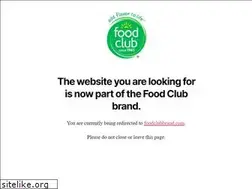 Sites similar to foodclubbrand.net