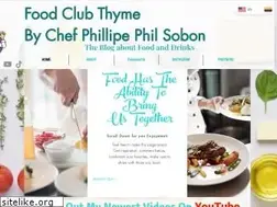 Sites similar to foodclubthyme.com