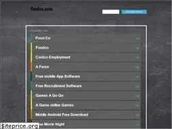 Sites similar to foodco.com