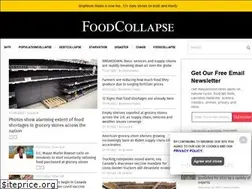 Sites similar to foodcollapse.com