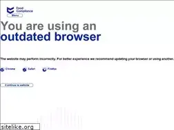 Sites similar to foodcomplianceinternational.com