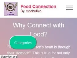Sites similar to foodconnectionsbymadhulika.com