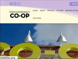 Sites similar to foodconspiracy.org