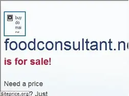 Sites similar to foodconsultant.net