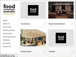Sites similar to foodconsultants.com.au