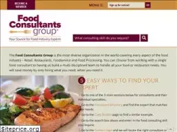 Sites similar to foodconsultants.com