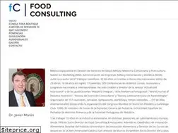 Sites similar to foodconsulting.es