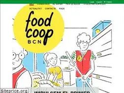 Sites similar to foodcoopbcn.cat