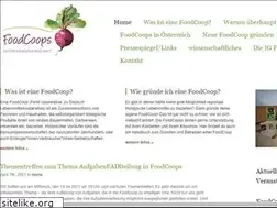 Sites similar to foodcoops.at