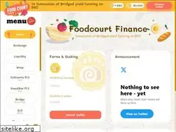 Sites similar to foodcourt.finance