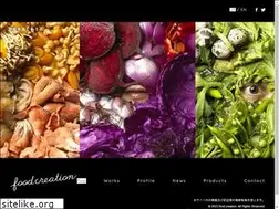 Sites similar to foodcreation.jp