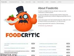 Sites similar to foodcritic.io