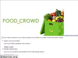 Sites similar to foodcrowd.com
