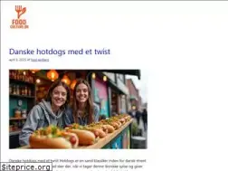 Sites similar to foodculture.dk