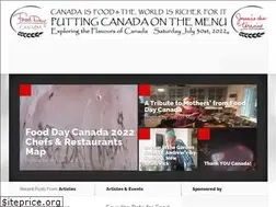 Sites similar to fooddaycanada.ca