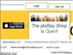 Sites similar to fooddays.com