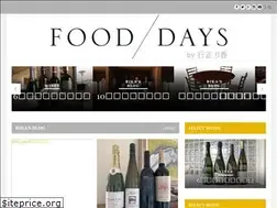 Sites similar to fooddays.jp