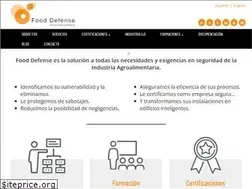 Sites similar to fooddefense-soluciones.com