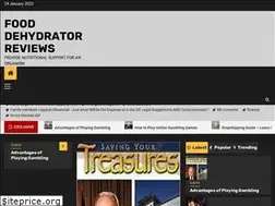 Sites similar to fooddehydratorreviews.net