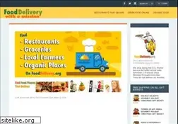 Sites similar to fooddelivery.org