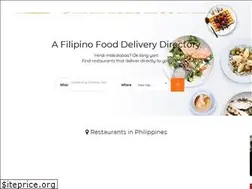 Sites similar to fooddelivery.ph