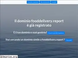 Sites similar to fooddelivery.report
