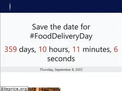 Sites similar to fooddeliveryday.org
