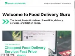 Sites similar to fooddeliveryguru.com