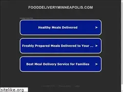 Sites similar to fooddeliveryminneapolis.com