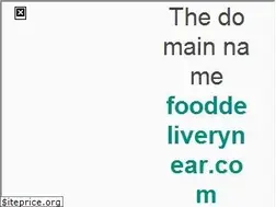 Sites similar to fooddeliverynear.com
