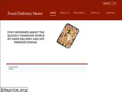 Sites similar to fooddeliverynews.com
