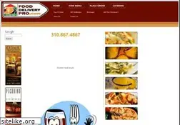Sites similar to fooddeliverypro.com