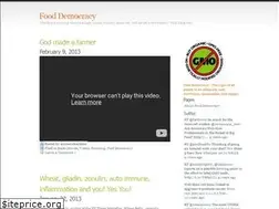 Sites similar to fooddemocracy.wordpress.com
