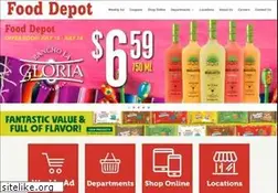 Sites similar to fooddepot.com