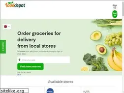 Sites similar to fooddepottt.com
