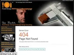 Sites similar to fooddesign.it