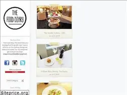 Sites similar to fooddiarysyd.net