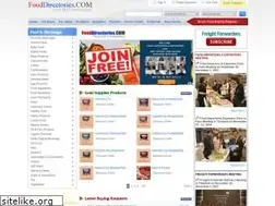Sites similar to fooddirectories.com