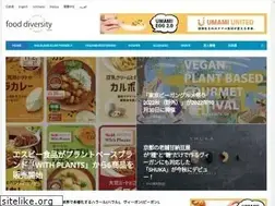 Sites similar to fooddiversity.today