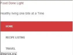 Sites similar to fooddonelight.com