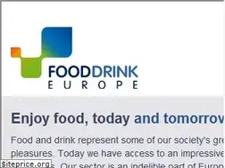 Sites similar to fooddrinkeurope.eu