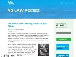 Sites similar to fooddruglaw.com