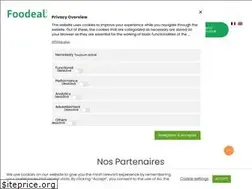 Sites similar to foodealz.com