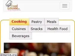 Sites similar to foodeditorial.co