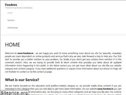 Sites similar to foodees.in