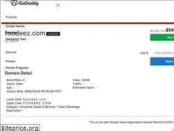 Sites similar to foodeez.com