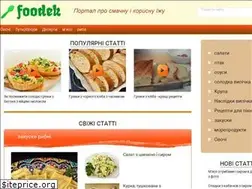 Sites similar to foodek.ru